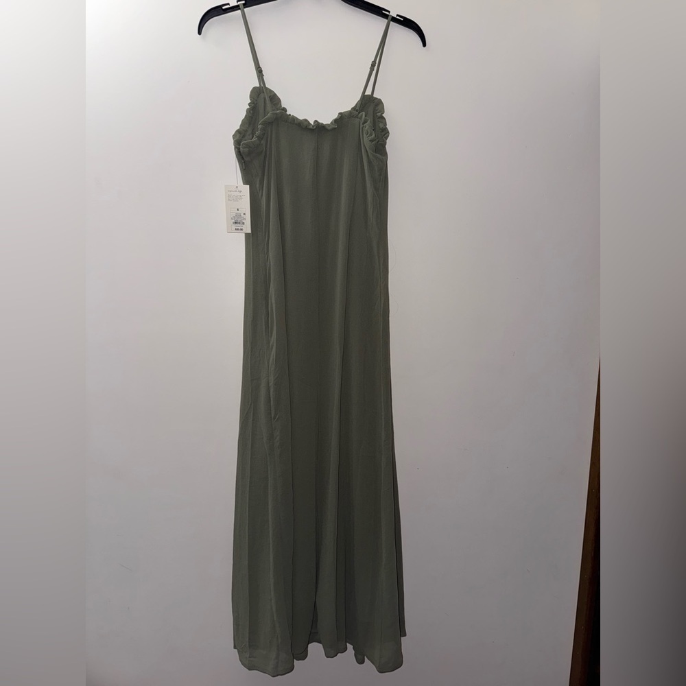 A New Day Olive Green Maxi Dress - Picture 6 of 6